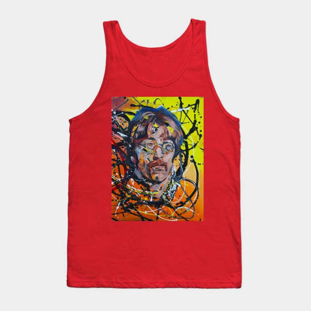 The Beatles John Lennon Tank Top by artsale